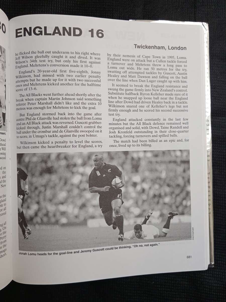 Men in Black by Ron Palenski, Rod Chester & Neville McMillan