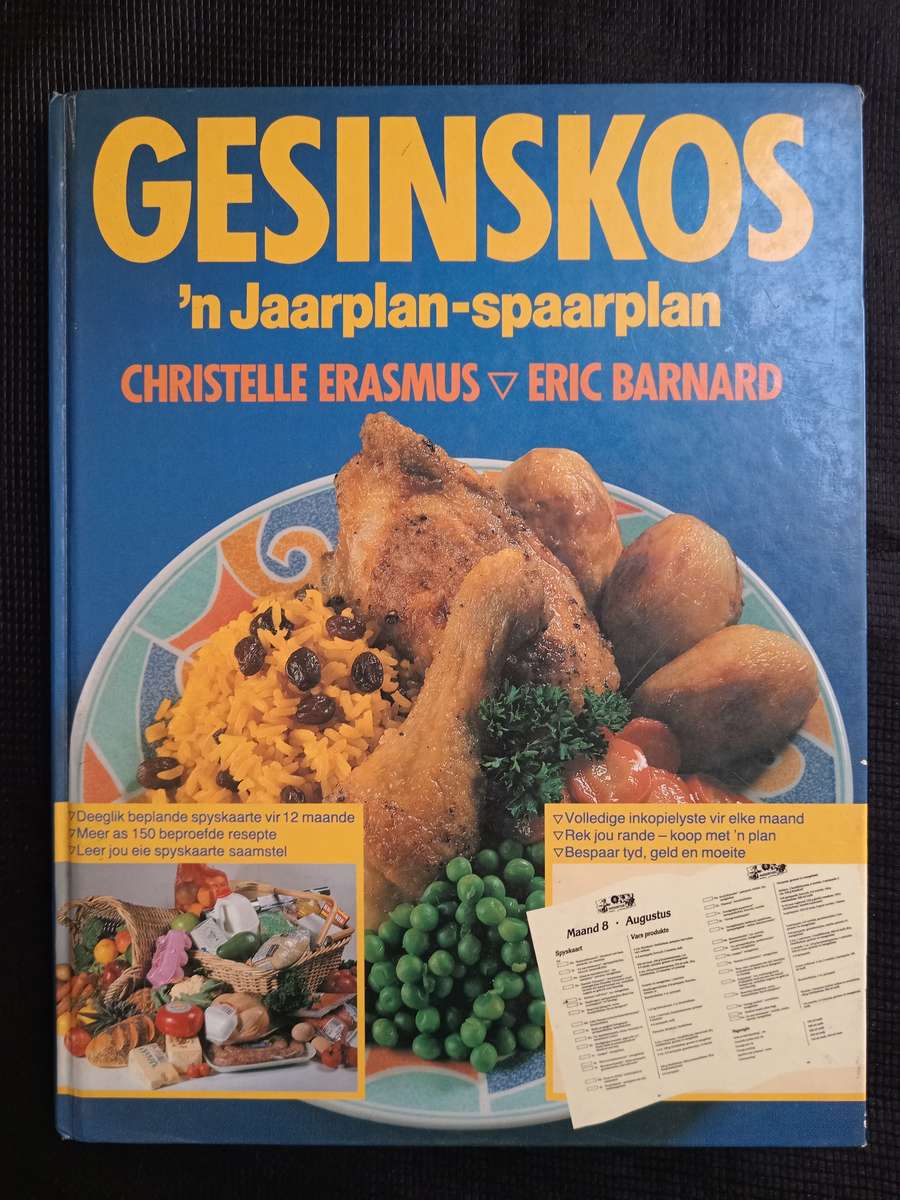 Gesinskos ń Jaarplan-Spaarplan by Christelle Erasmus & Eric Barnard