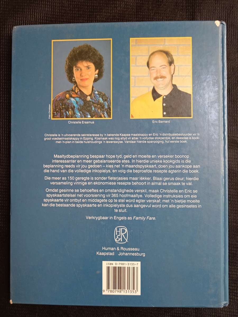 Gesinskos ń Jaarplan-Spaarplan by Christelle Erasmus & Eric Barnard