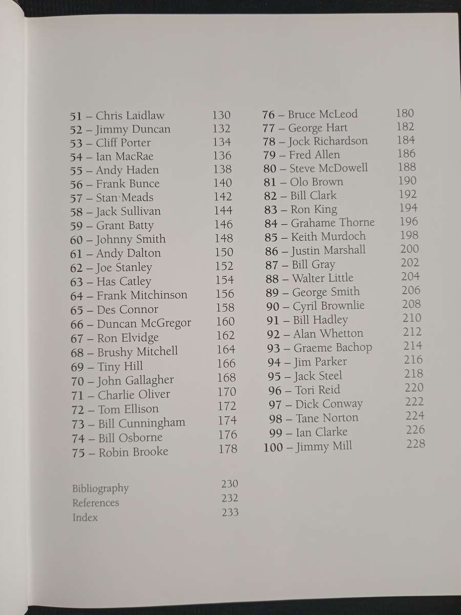 Tribute Ranking the Greatest All Blacks of All Time by Paul Verdon