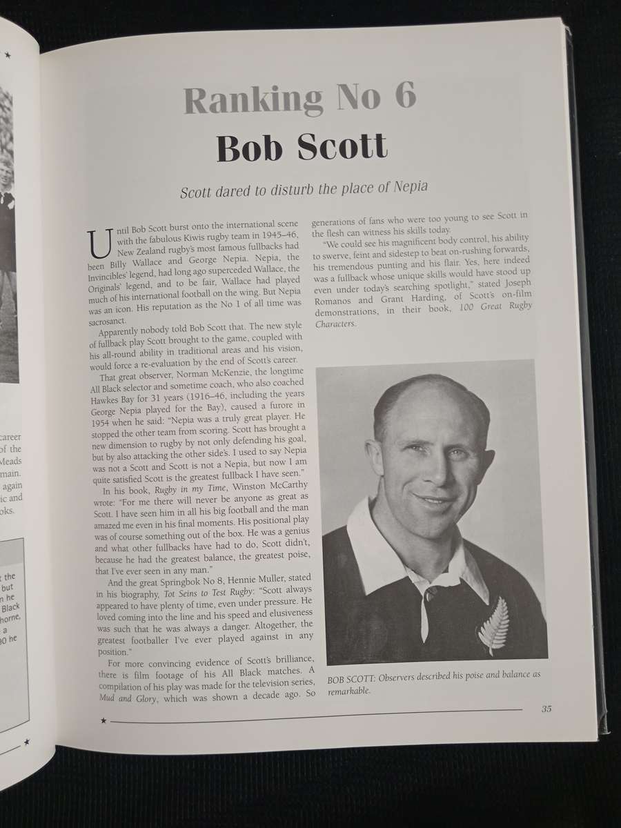 Tribute Ranking the Greatest All Blacks of All Time by Paul Verdon