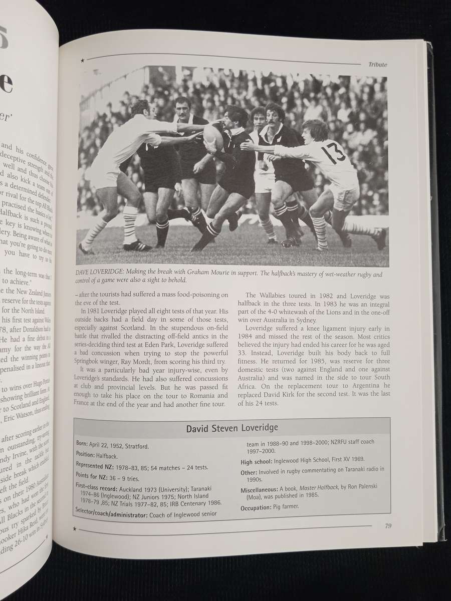 Tribute Ranking the Greatest All Blacks of All Time by Paul Verdon