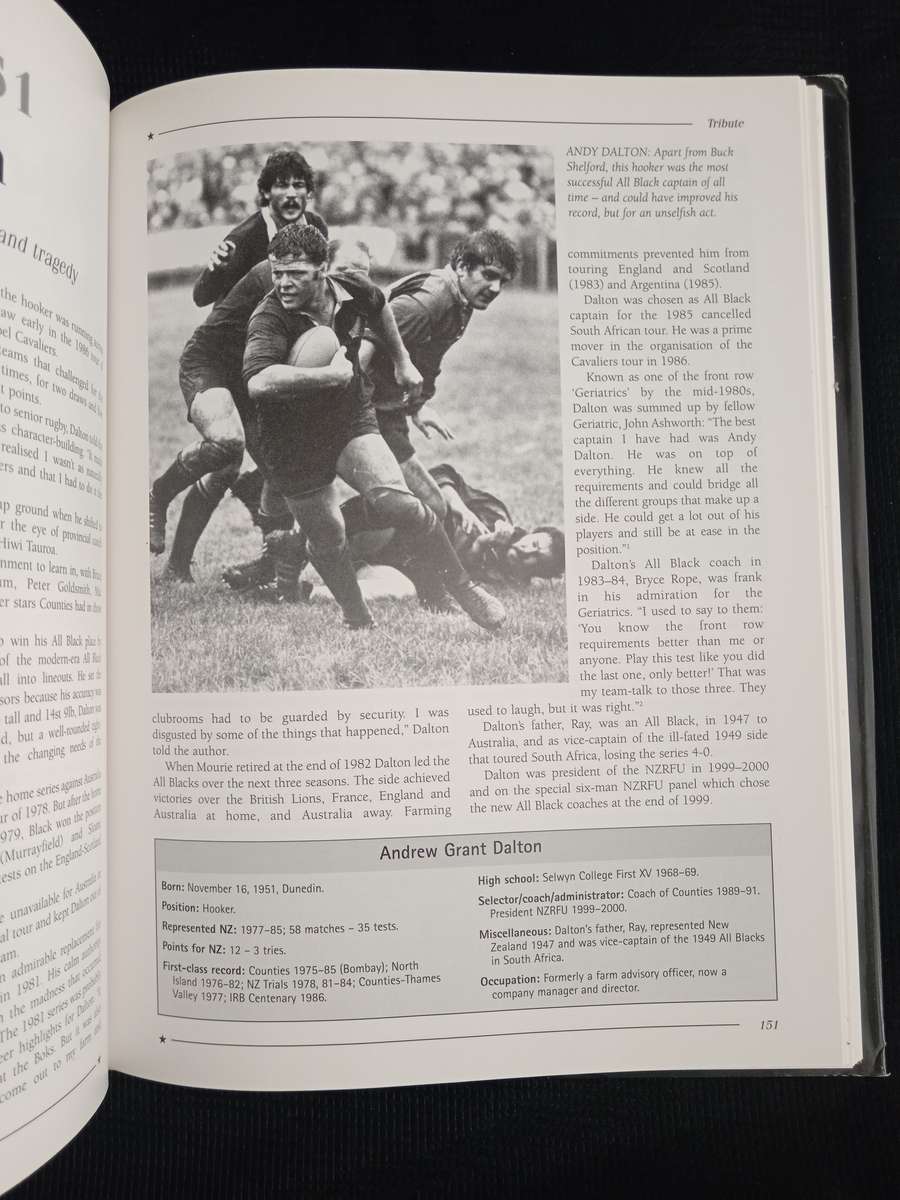 Tribute Ranking the Greatest All Blacks of All Time by Paul Verdon