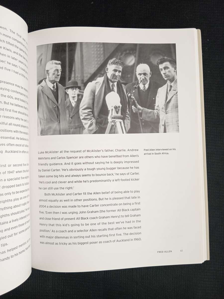 10 A Celebration of great All Black first five eights by Lindsay Knight