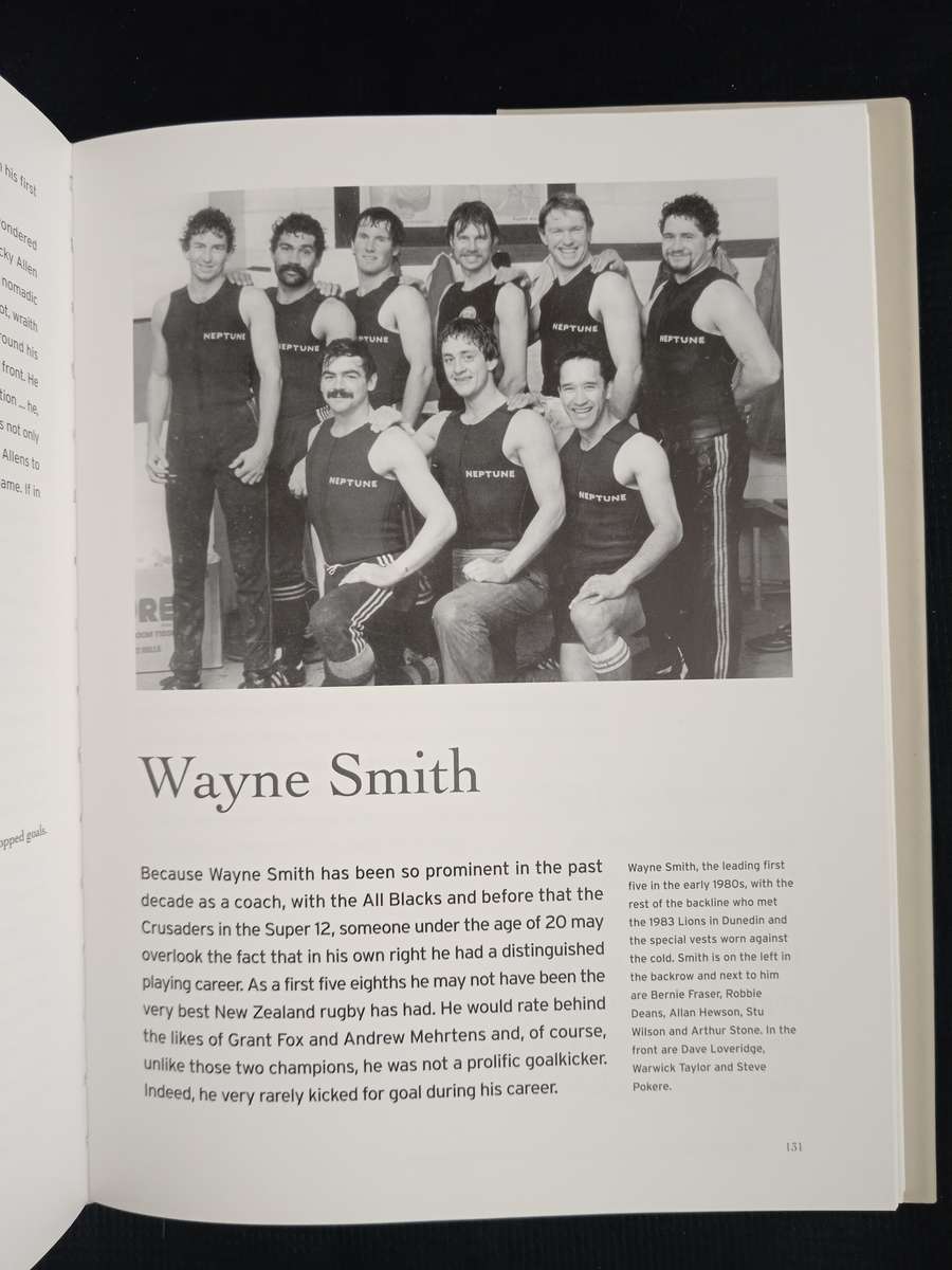 10 A Celebration of great All Black first five eights by Lindsay Knight