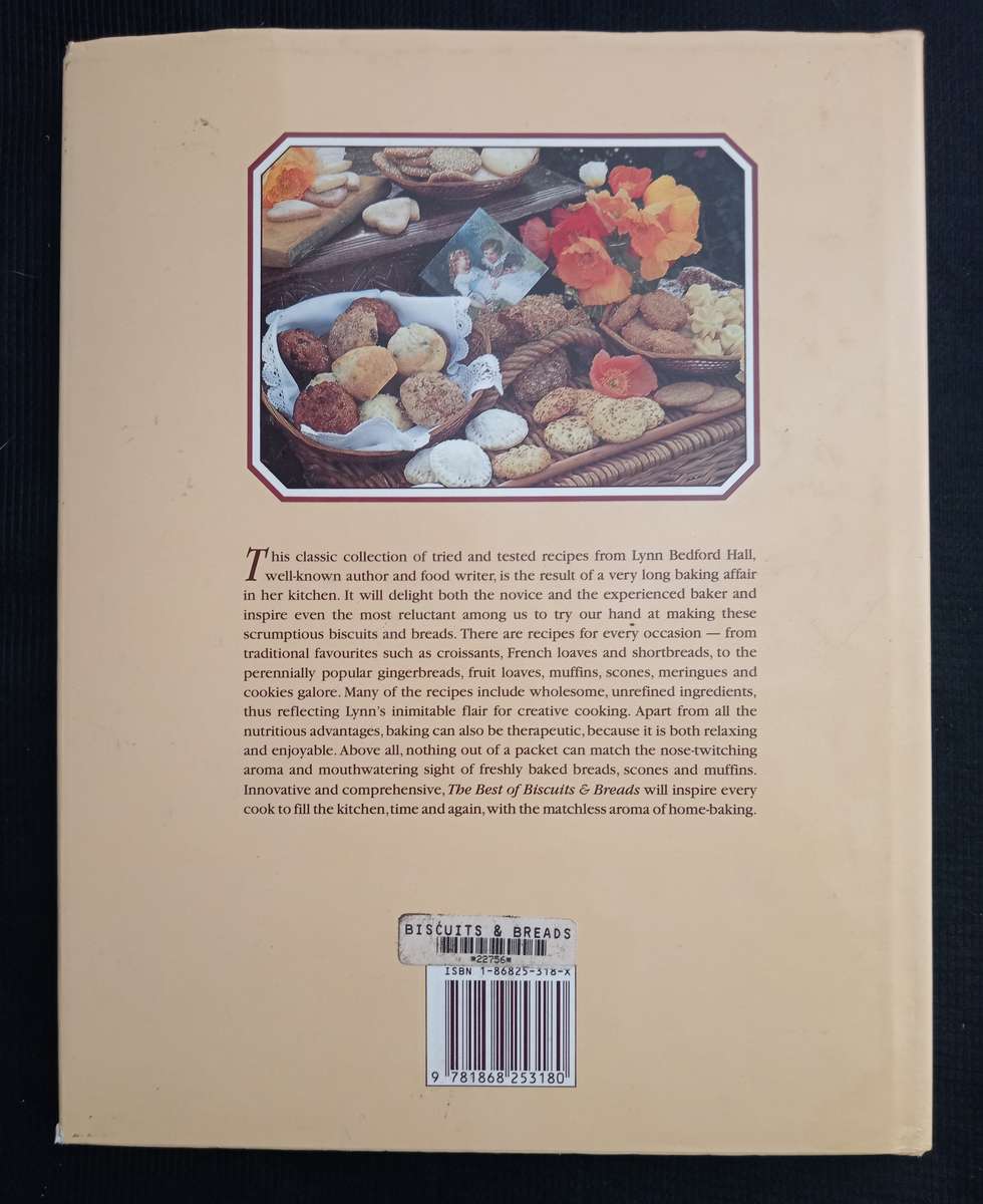 The Best of Biscuits & Bread by Lynn Bedford Hall