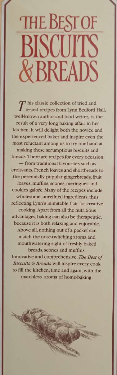 The Best of Biscuits & Bread by Lynn Bedford Hall