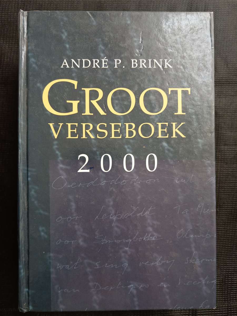 Groot Verseboek 2000 by André P Brink