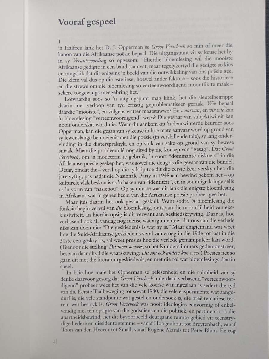 Groot Verseboek 2000 by André P Brink