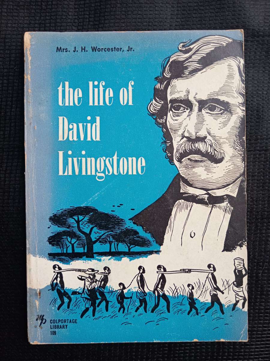 The Life of David Livingstone by Mrs J H Worcester Jr