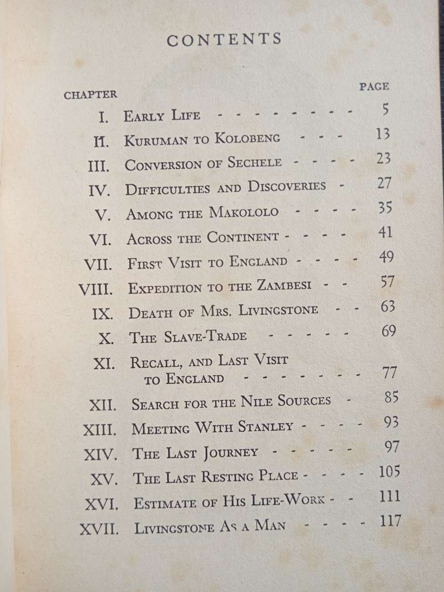 The Life of David Livingstone by Mrs J H Worcester Jr