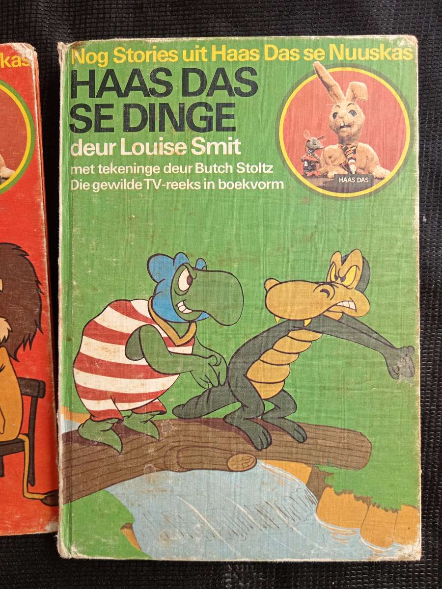 Die Haas Das Reeks by Louise Smit set of 4 books