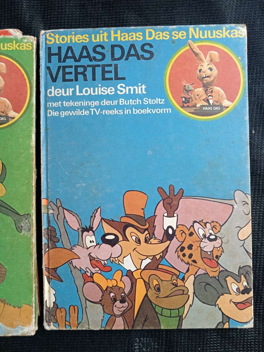 Die Haas Das Reeks by Louise Smit set of 4 books