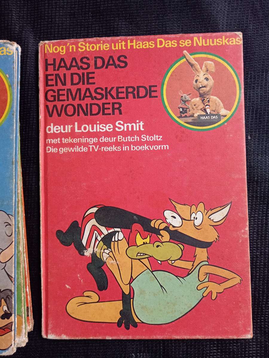 Die Haas Das Reeks by Louise Smit set of 4 books