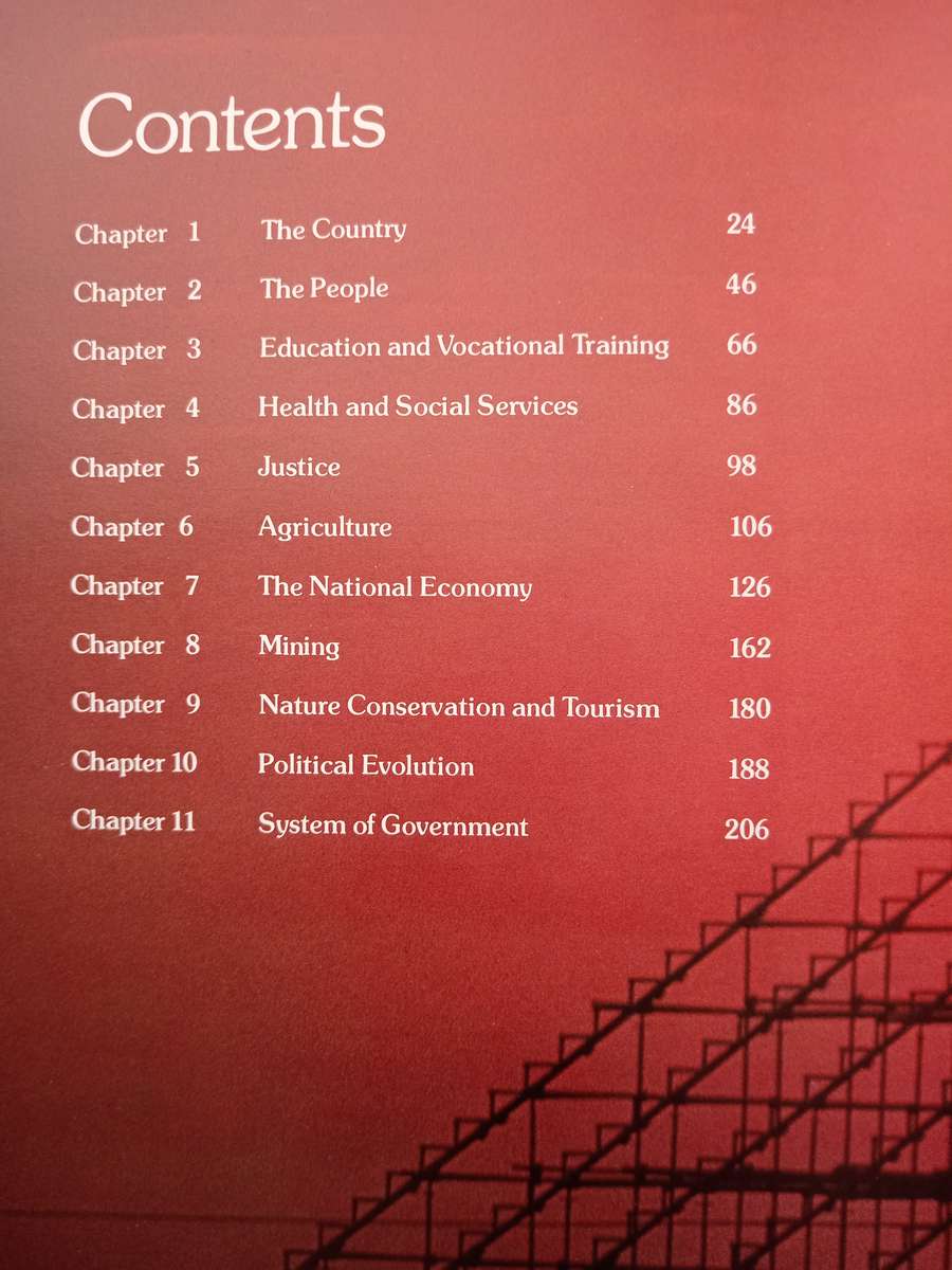 The Republic of Bophuthatswana
