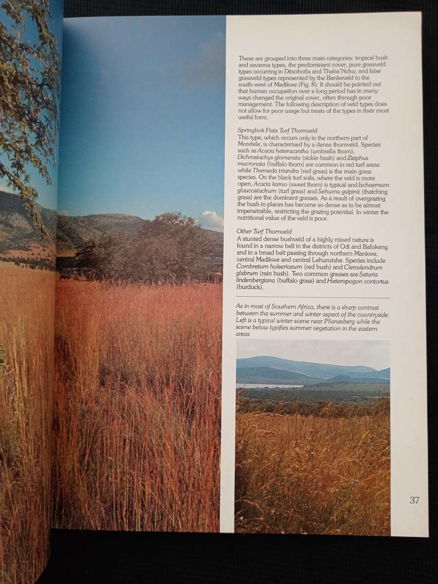 The Republic of Bophuthatswana