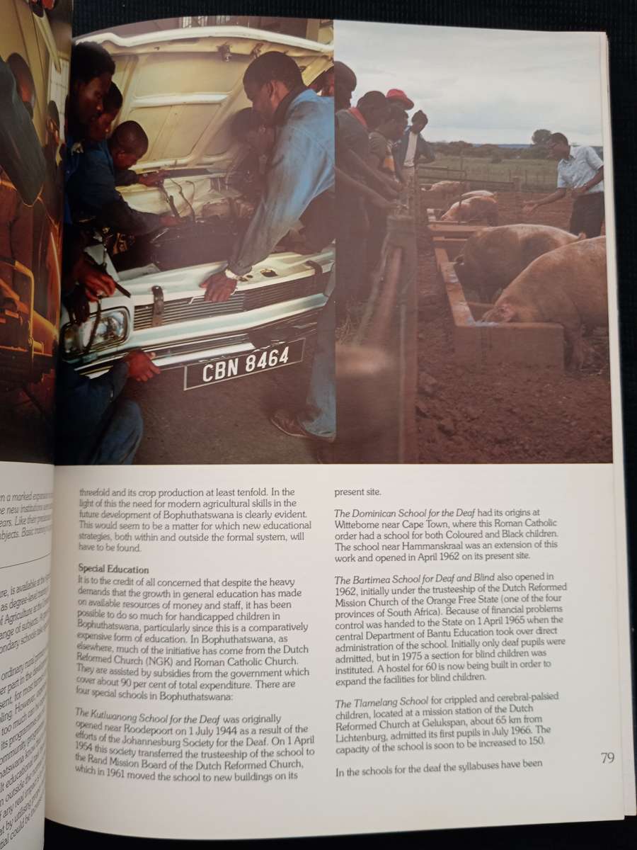 The Republic of Bophuthatswana