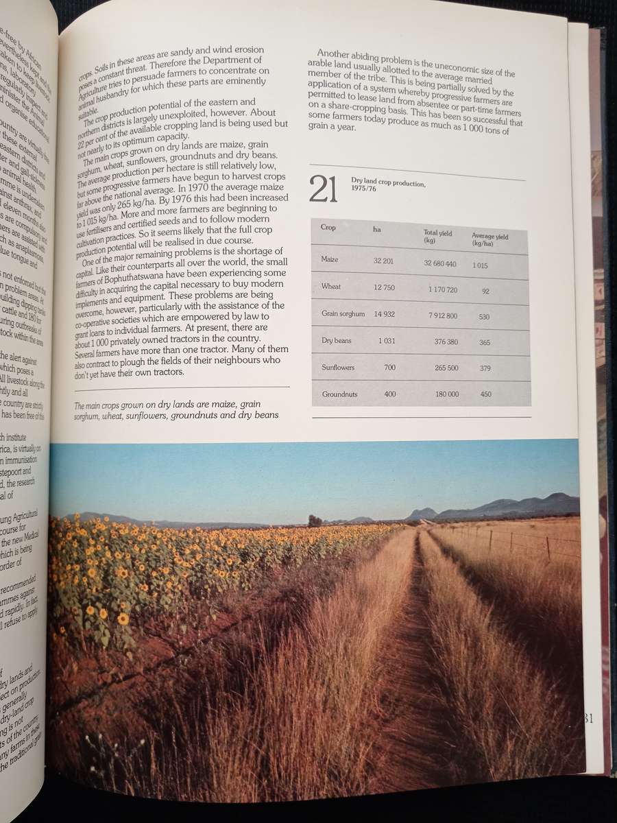 The Republic of Bophuthatswana