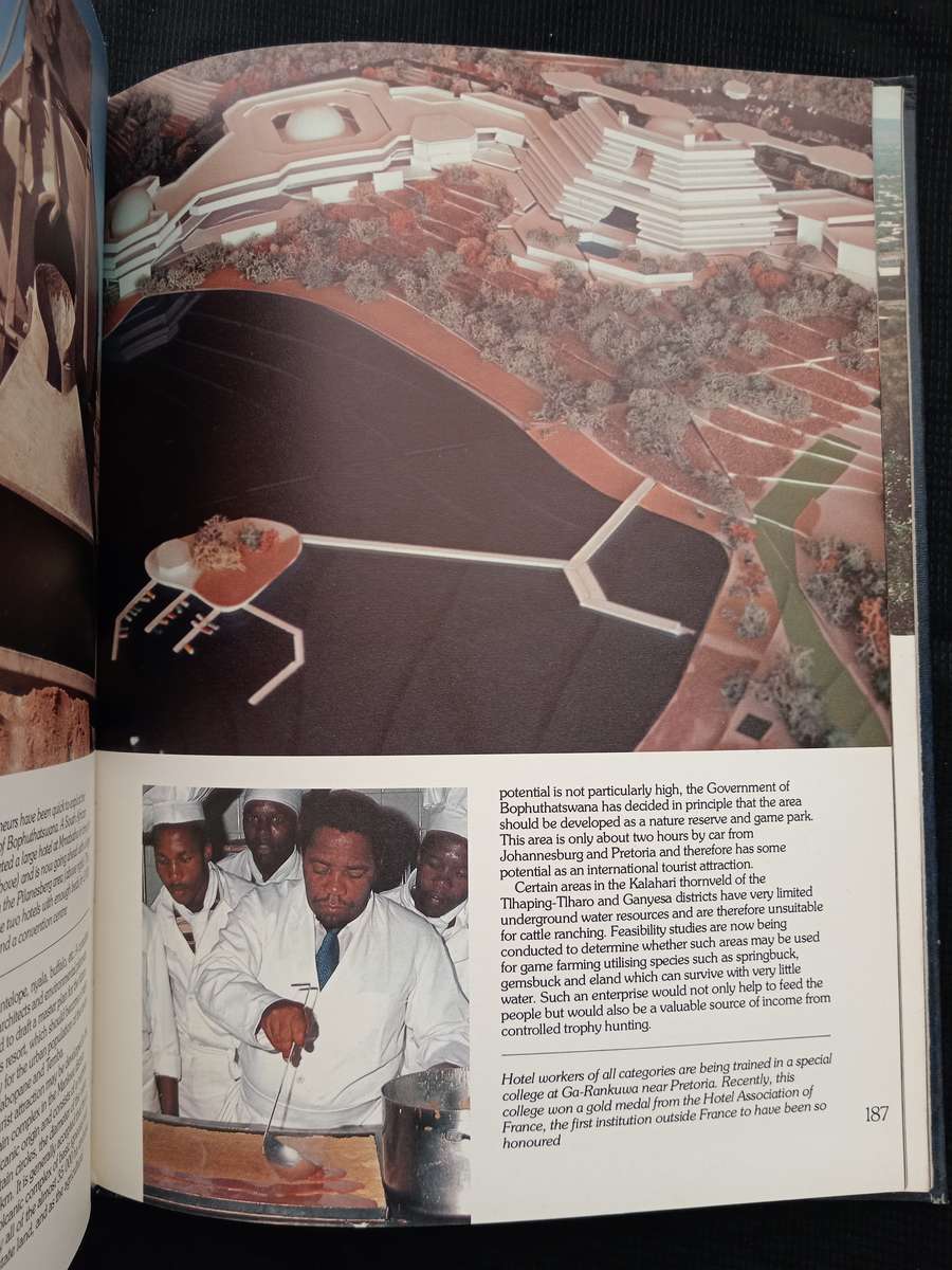 The Republic of Bophuthatswana