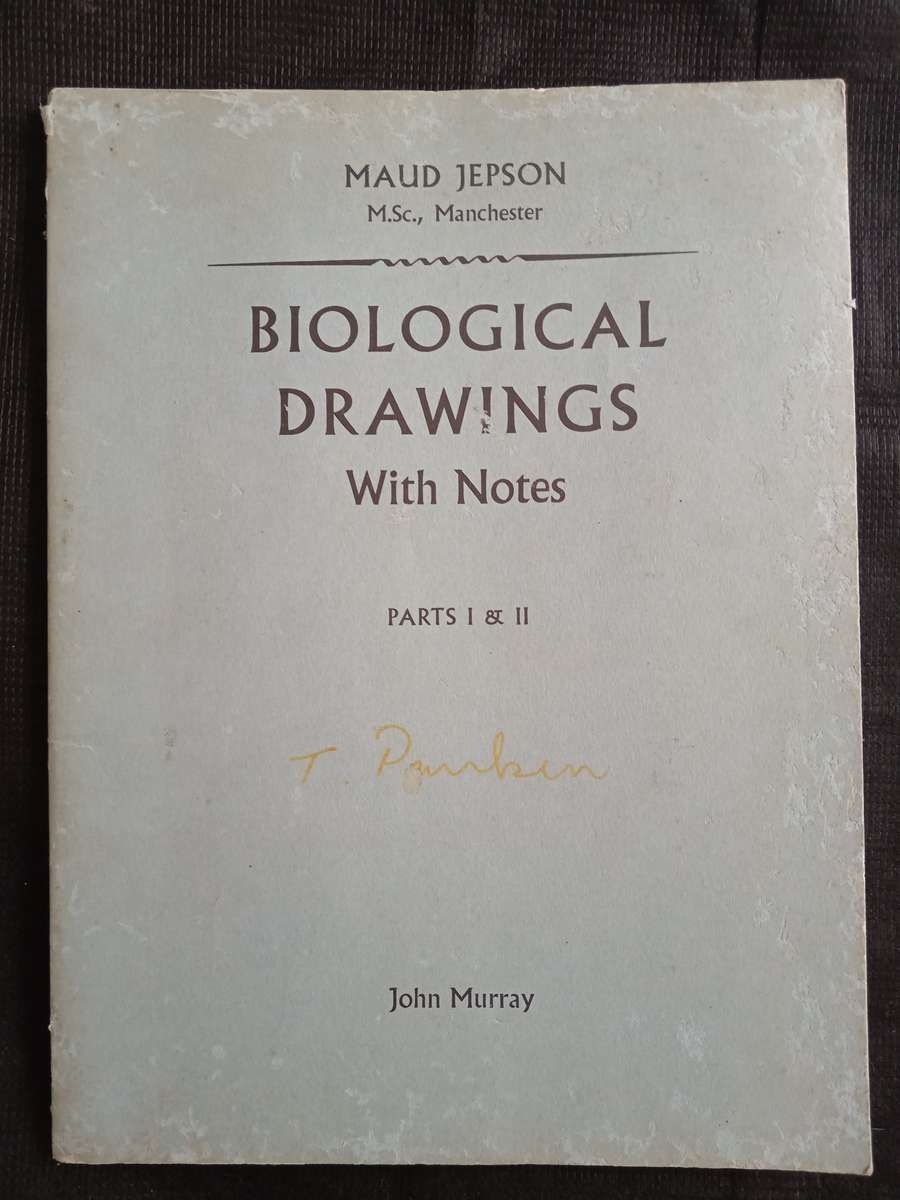 Biological Drawings with notes by Maud Jepson
