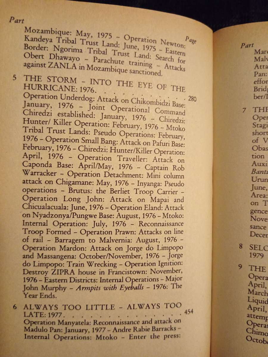 Selous Scouts Top Secret War by Lt Col Ron Reid Daly as told by Peter Stiff