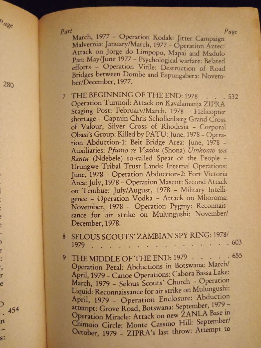 Selous Scouts Top Secret War by Lt Col Ron Reid Daly as told by Peter Stiff