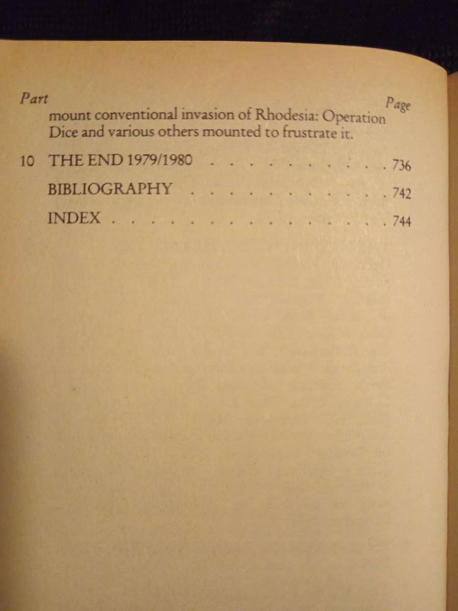 Selous Scouts Top Secret War by Lt Col Ron Reid Daly as told by Peter Stiff