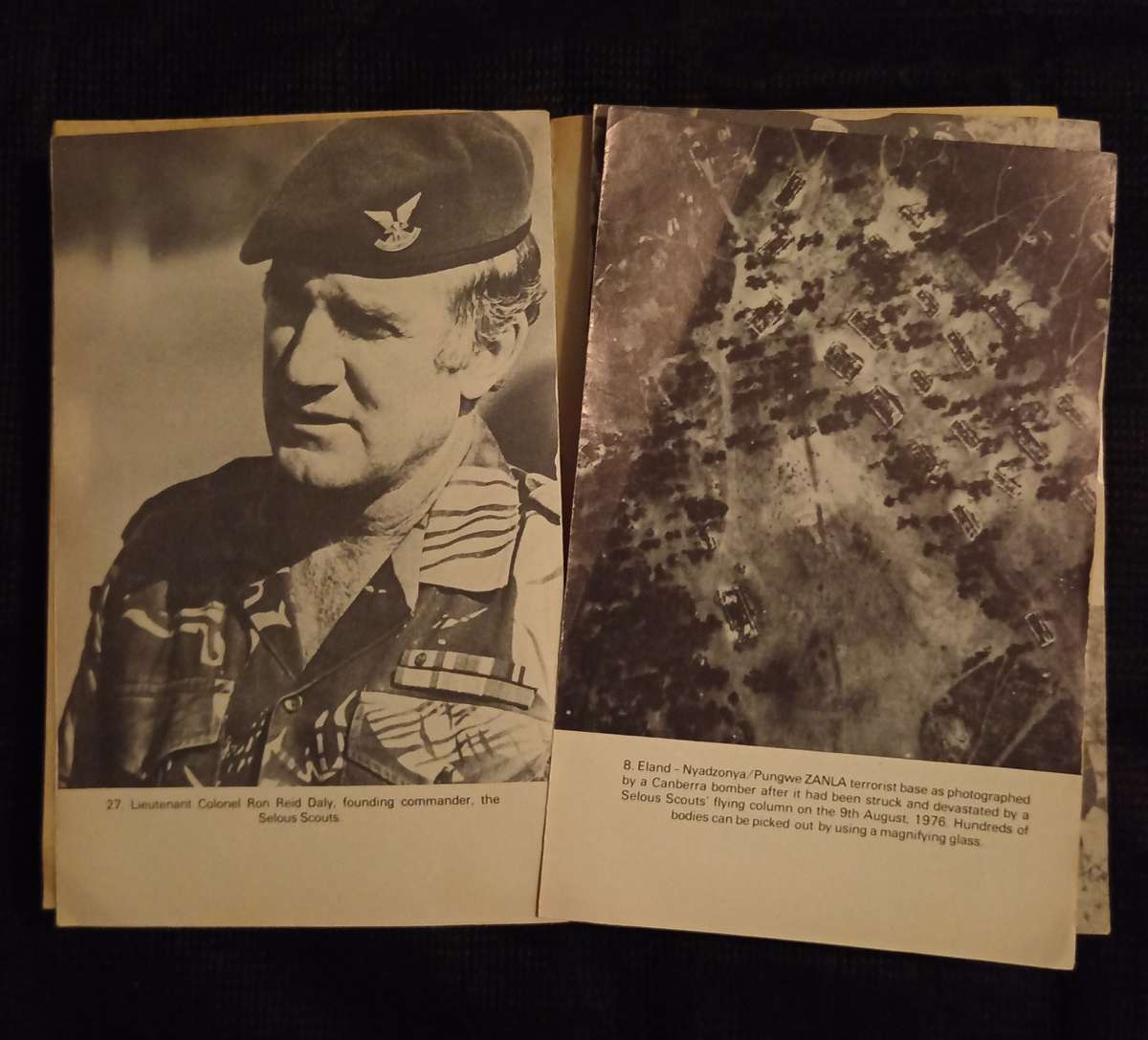 Selous Scouts Top Secret War by Lt Col Ron Reid Daly as told by Peter Stiff