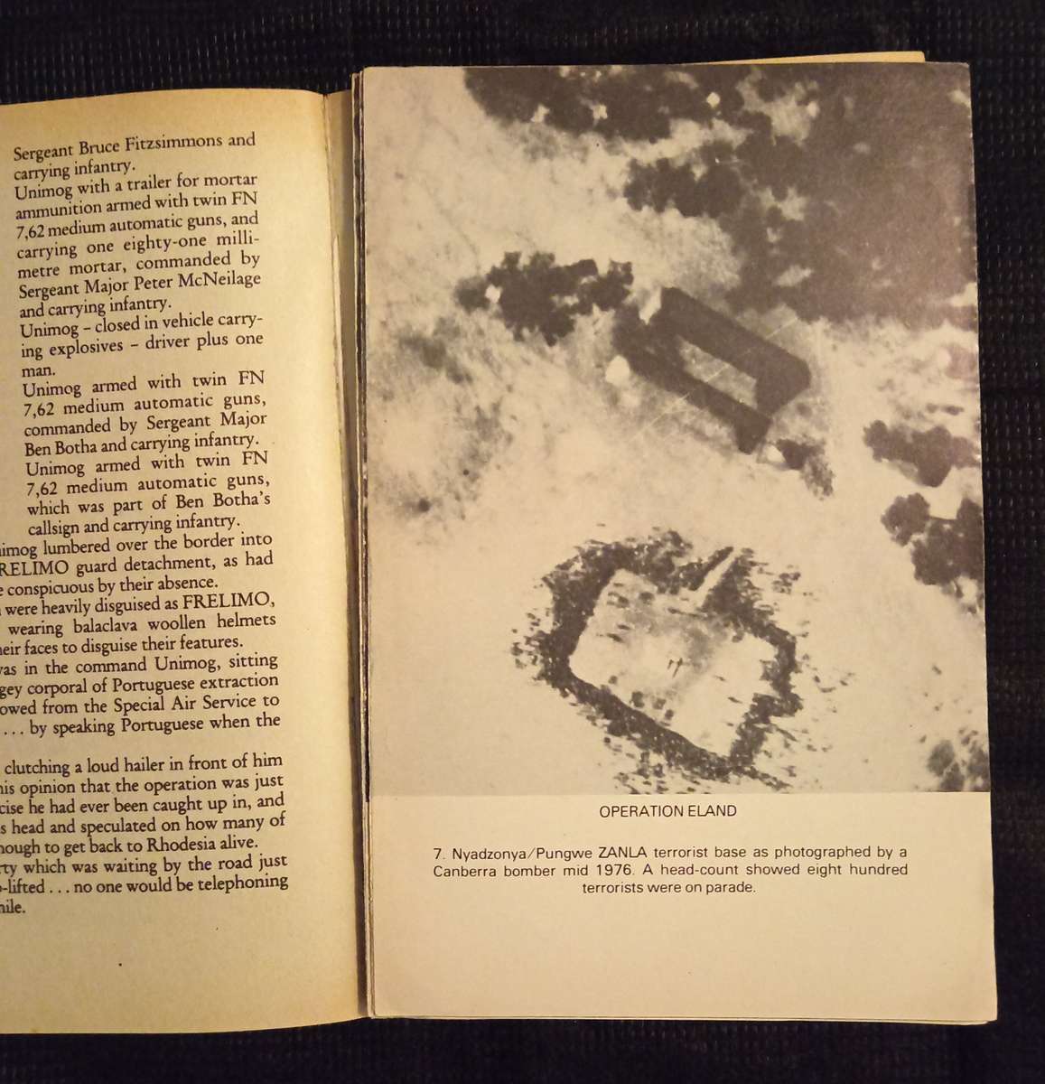 Selous Scouts Top Secret War by Lt Col Ron Reid Daly as told by Peter Stiff