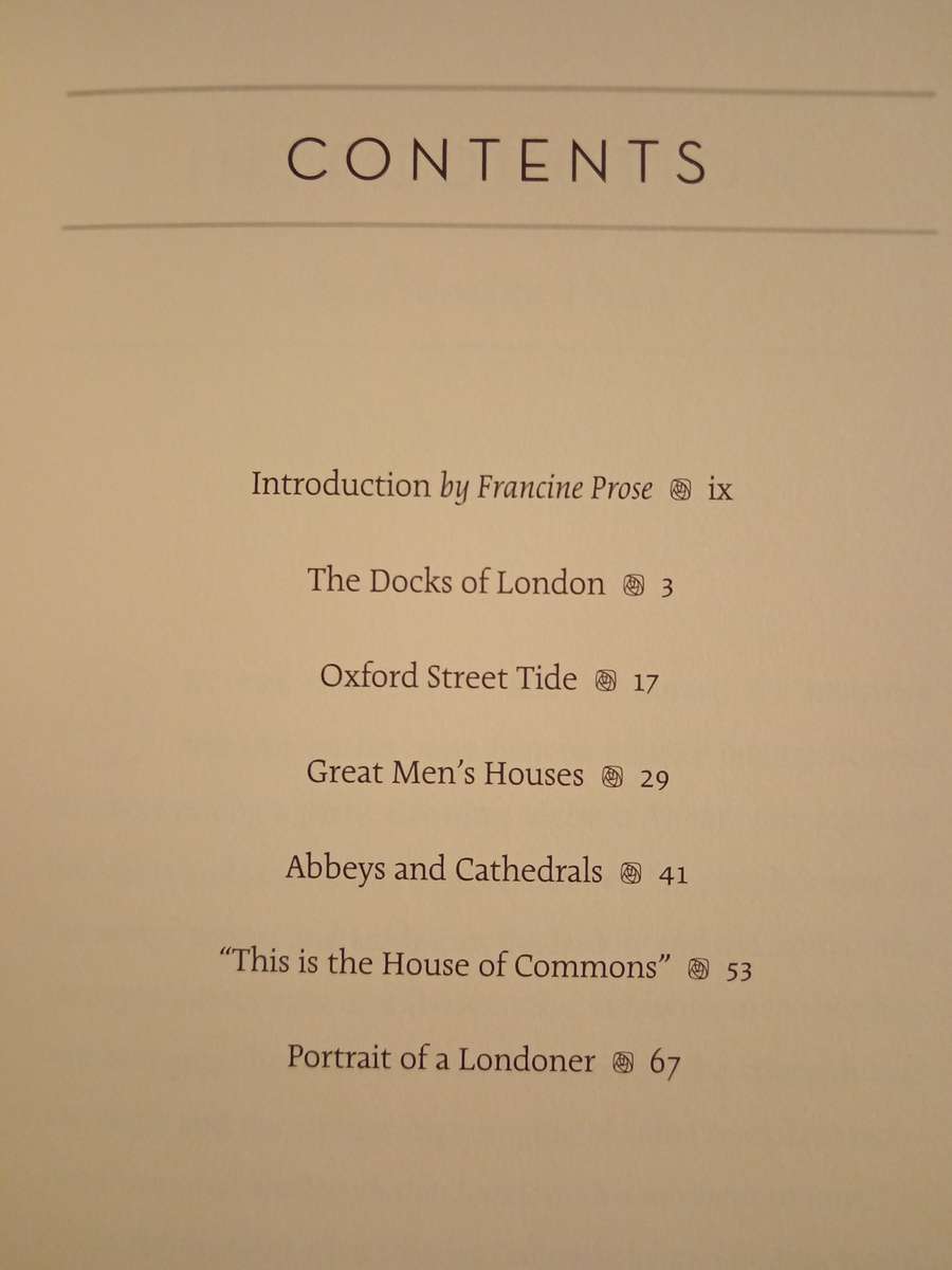 The London Scene Six Essays on London Life by Virginia Woolf