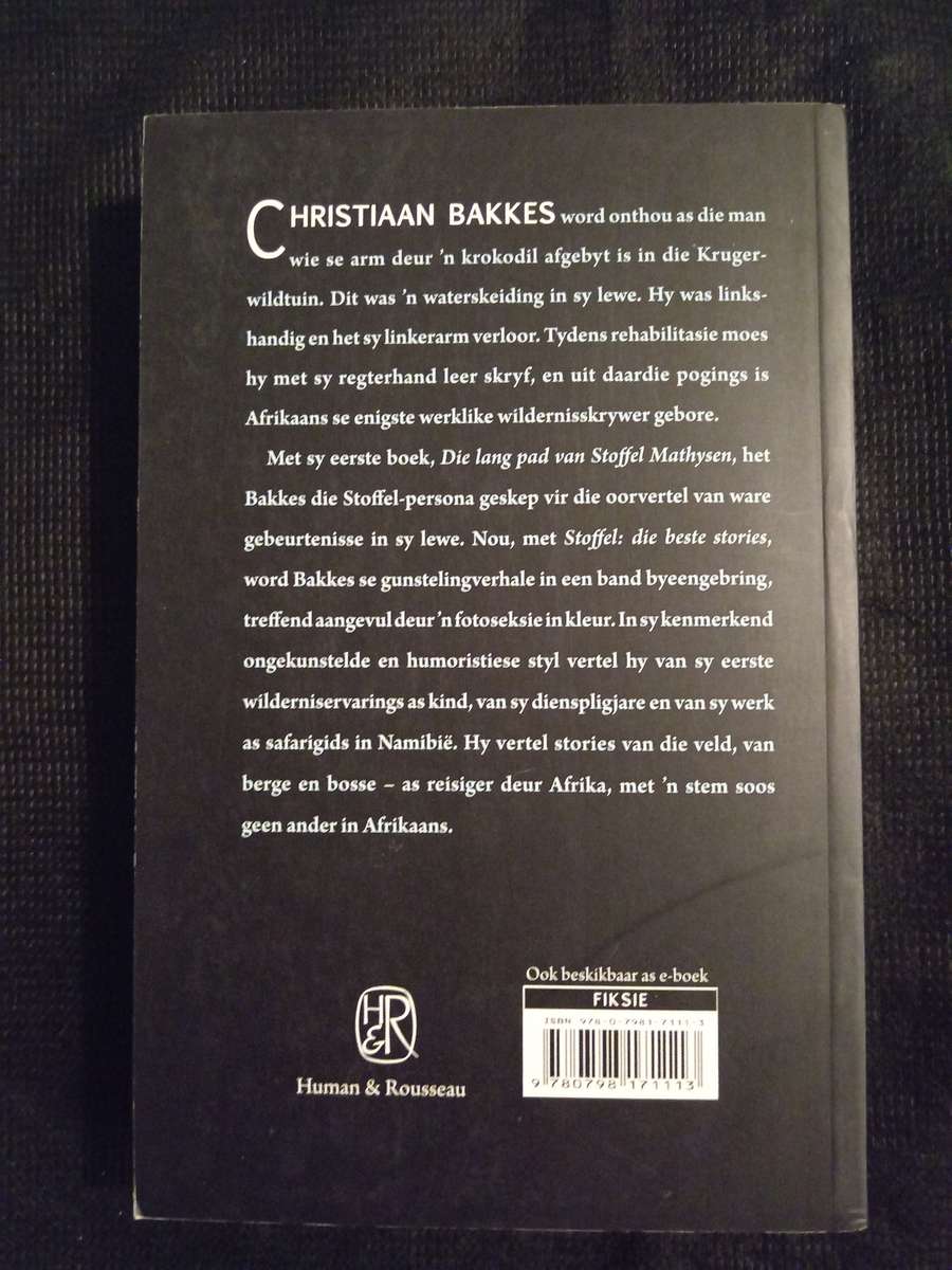 Stoffel Die Beste Stories by Christiaan Bakkes