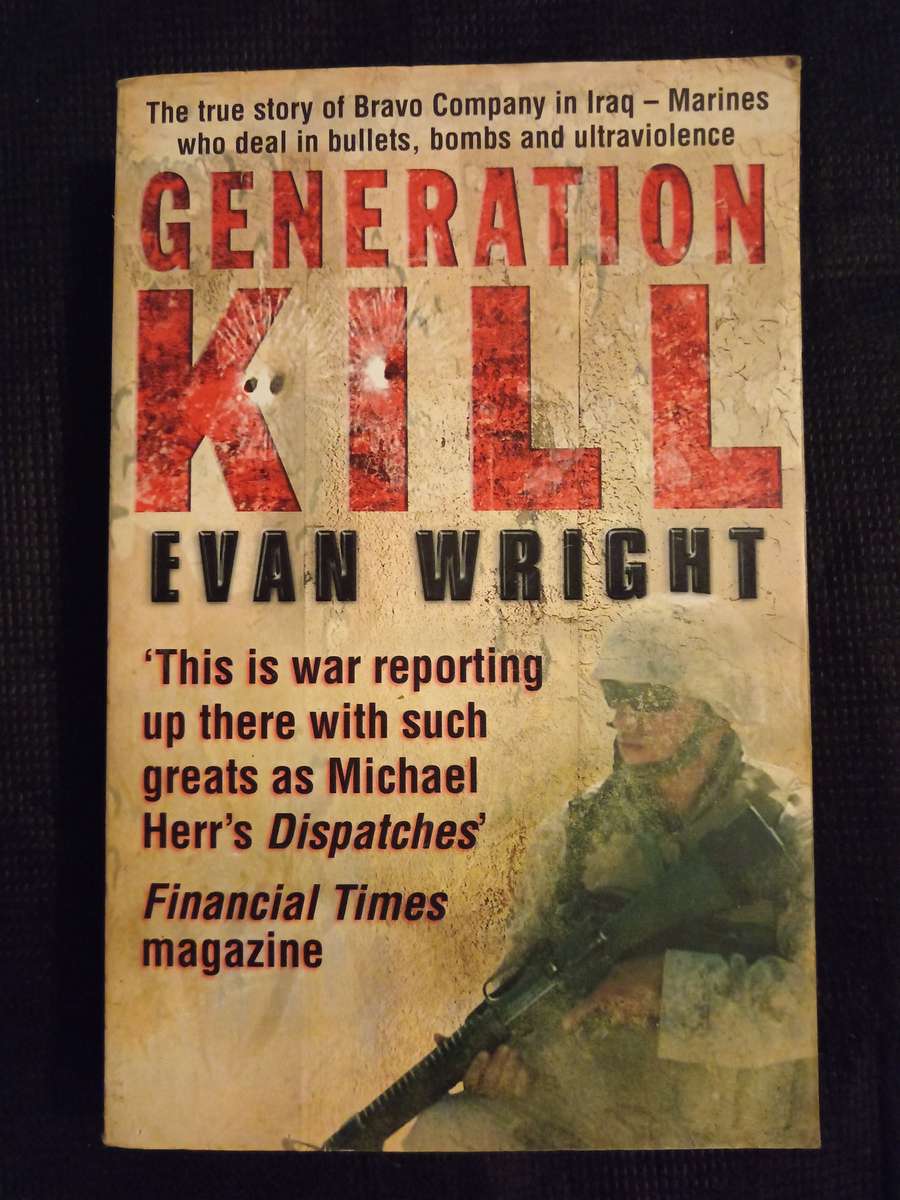Generation Kill by Evan Wright