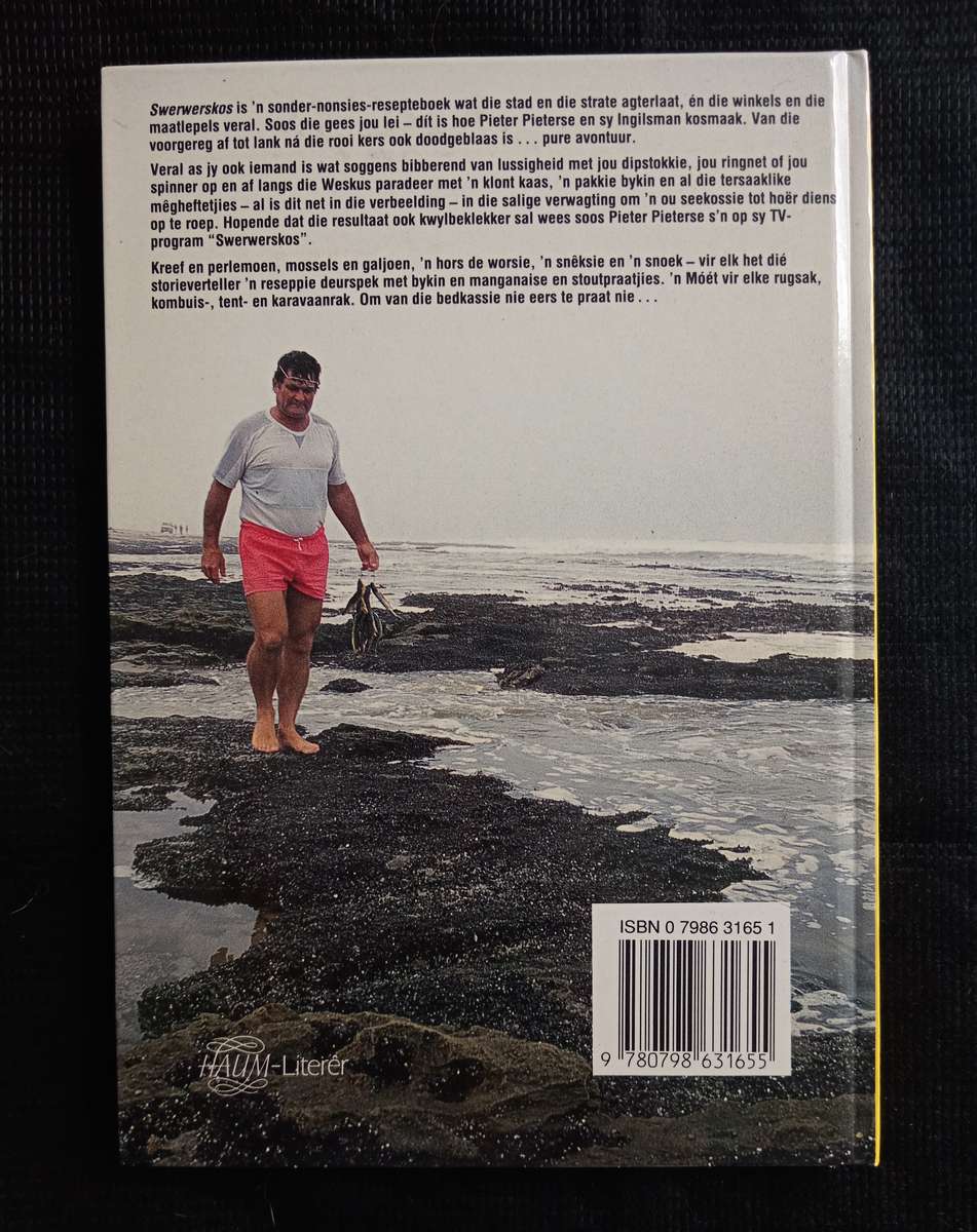 Pieter Pieterse se Swerwerskos