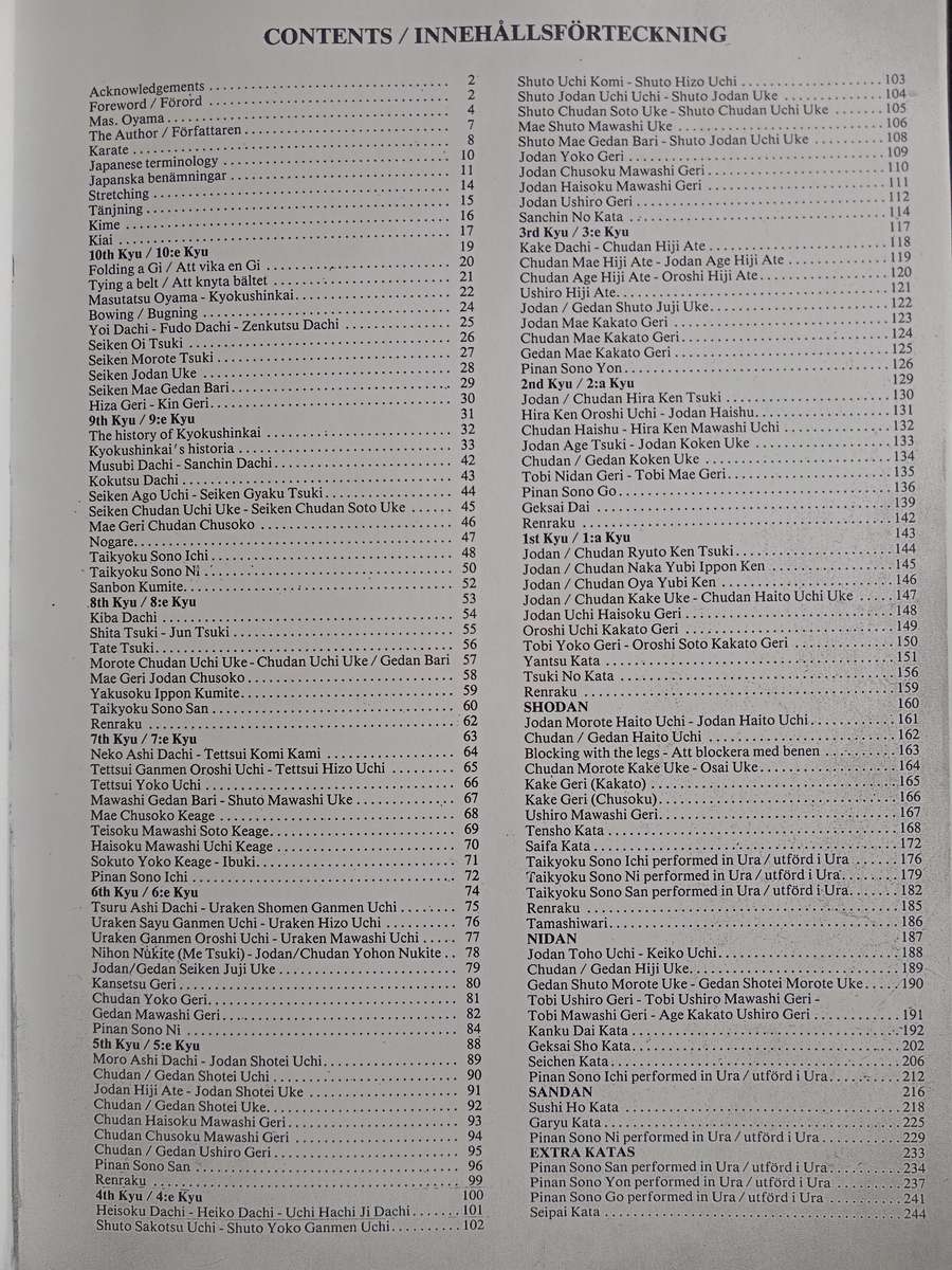 Kyokushin Karate Written by D C Cook