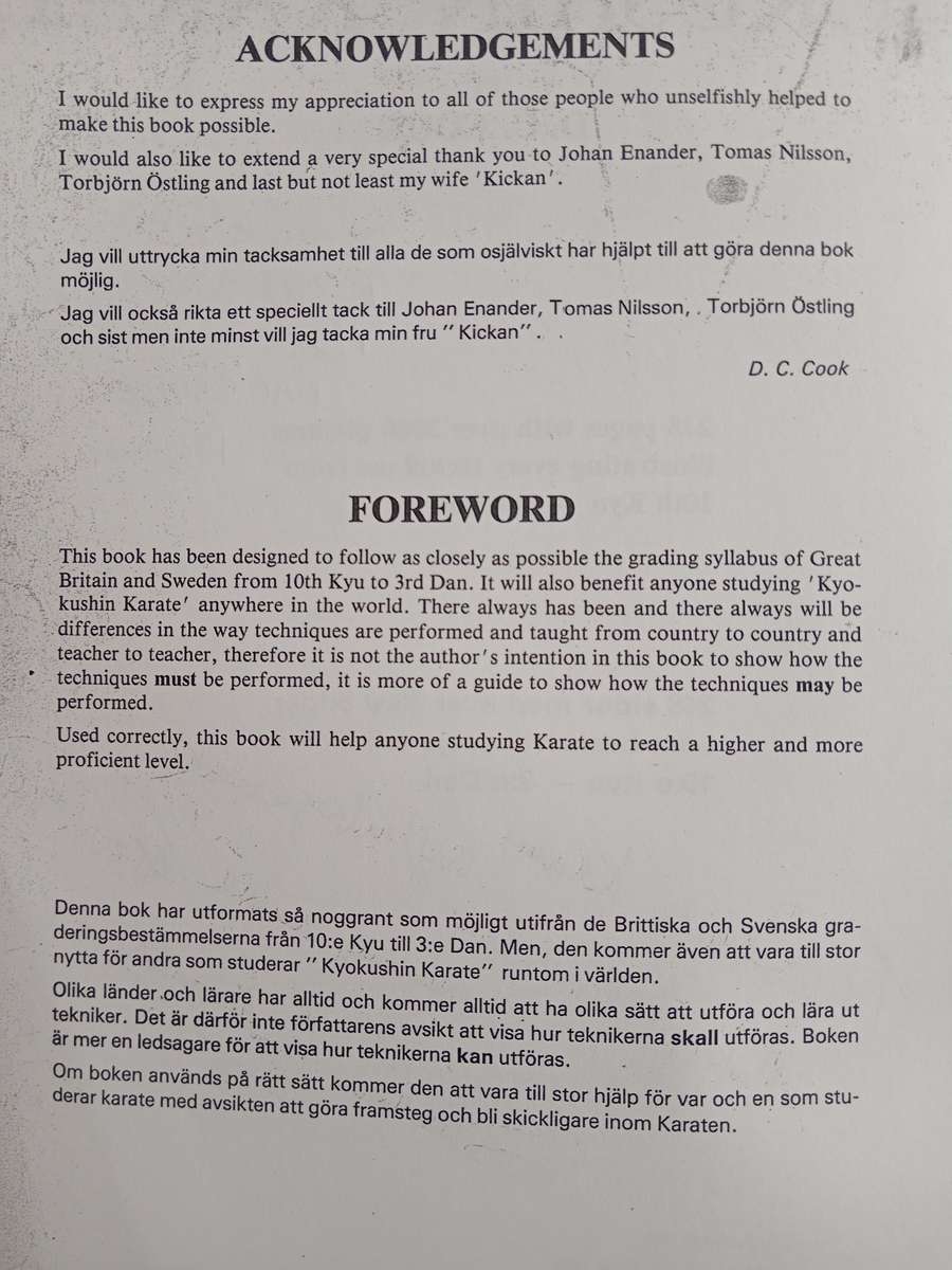 Kyokushin Karate Written by D C Cook