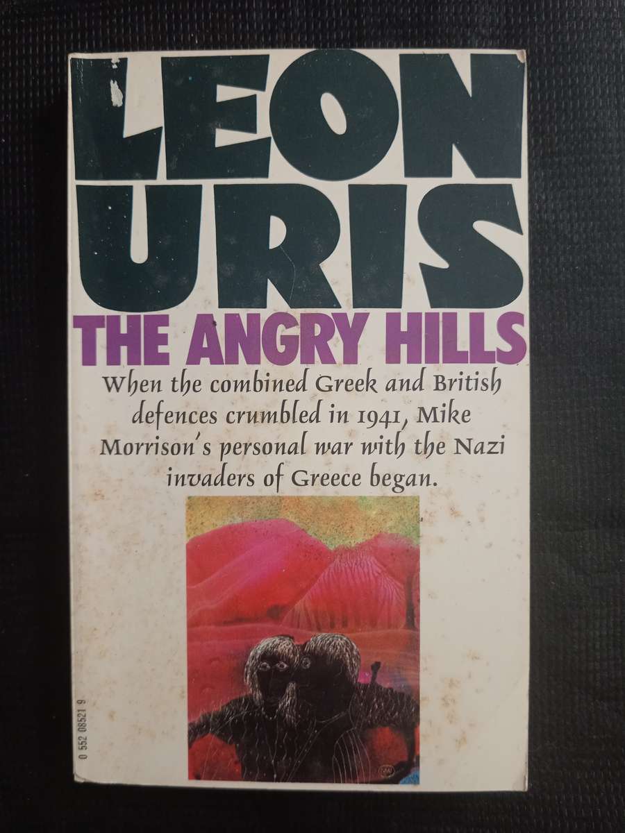The Angry Hills by Leon Uris