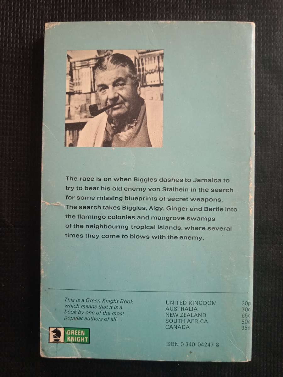 Biggles in the Blue by Captain W E Johns