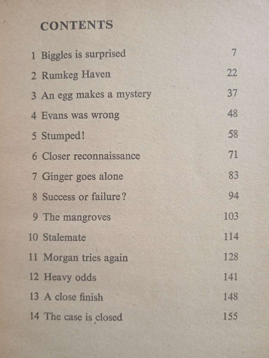 Biggles in the Blue by Captain W E Johns