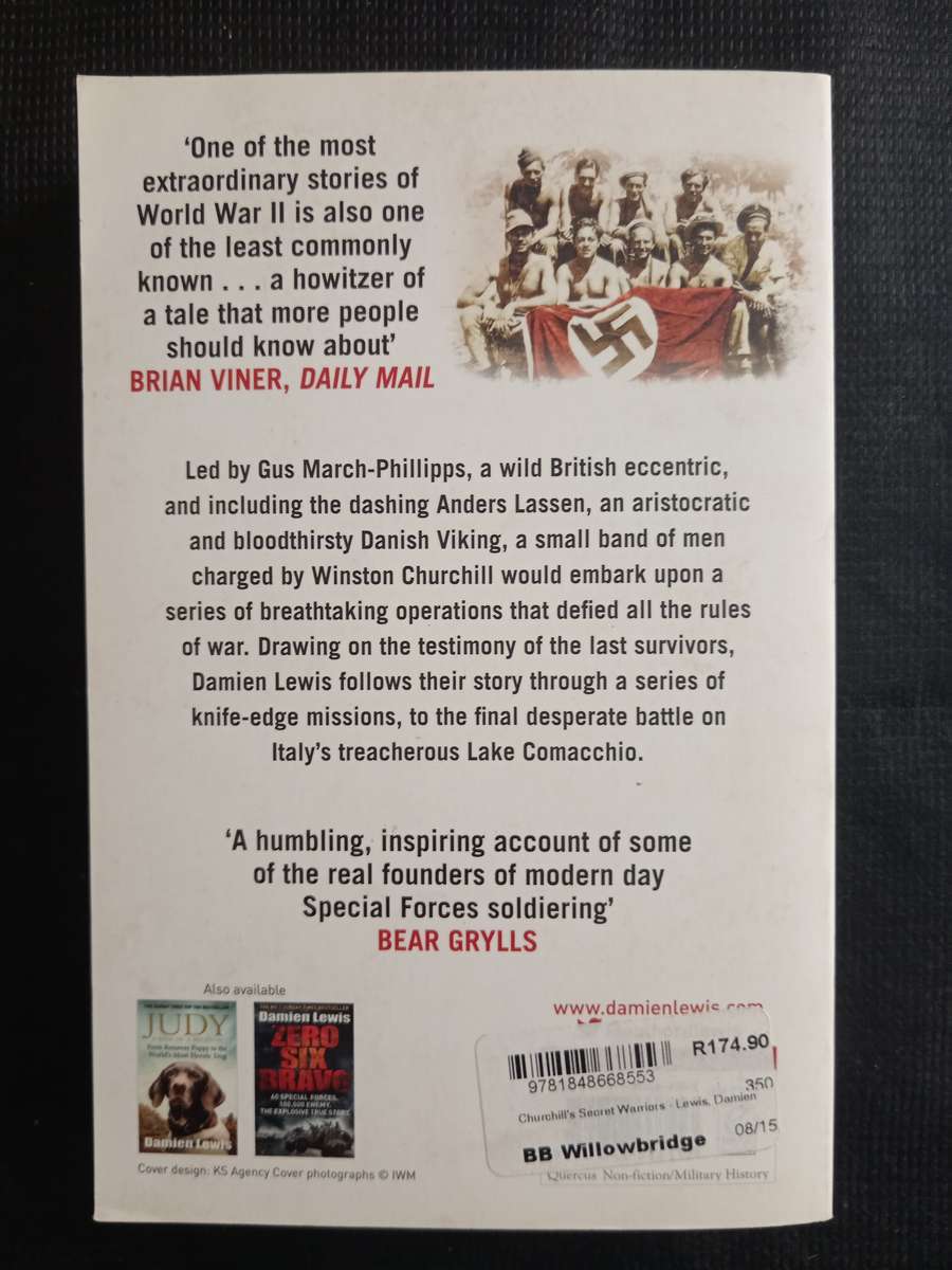 Churchill's Secret Warriors by Damien Lewis