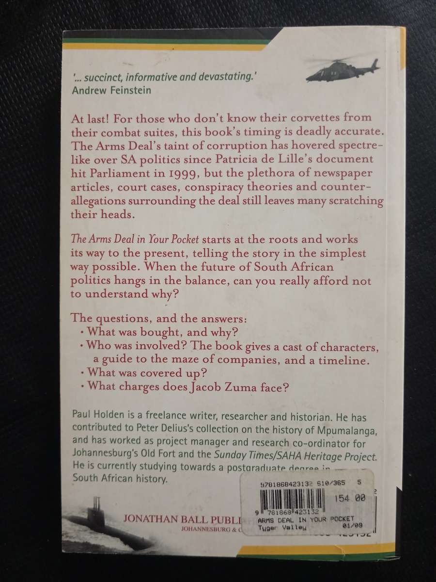 The Arms Deal in Your Pocket by Paul Holden