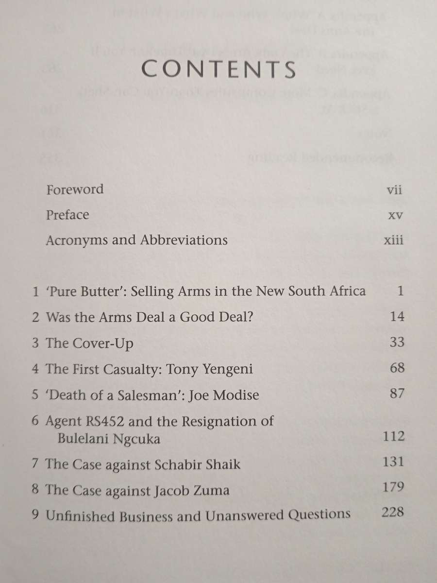 The Arms Deal in Your Pocket by Paul Holden