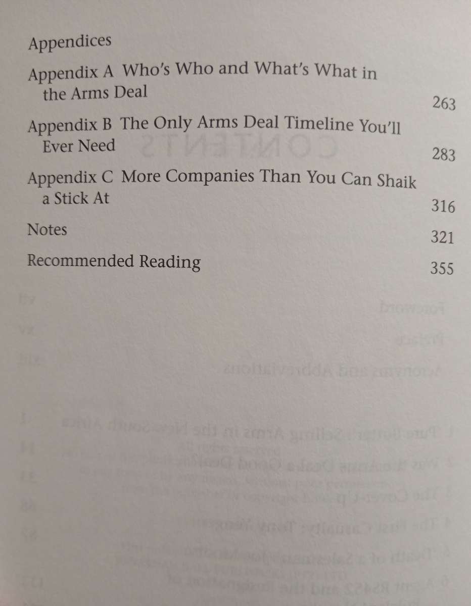 The Arms Deal in Your Pocket by Paul Holden