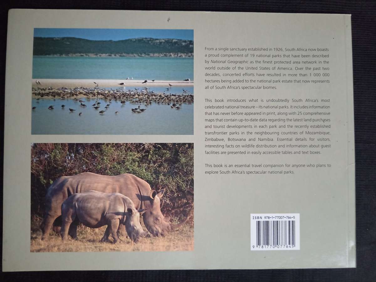 Touring South Africa's National Parks by Michael Brett