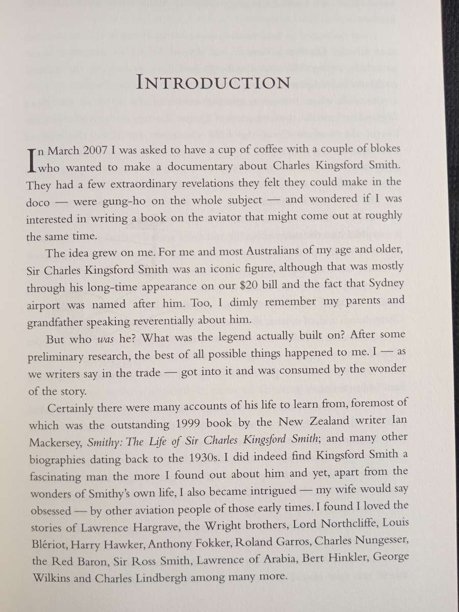 Charles Kingsford Smith and Those Magnificent Men by Peter Fitzsimons