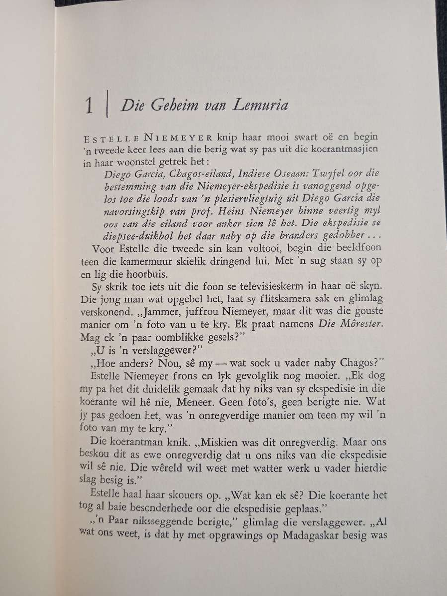 Fritz Deelman en die Diepsee-Duikbol by Leon Rousseau