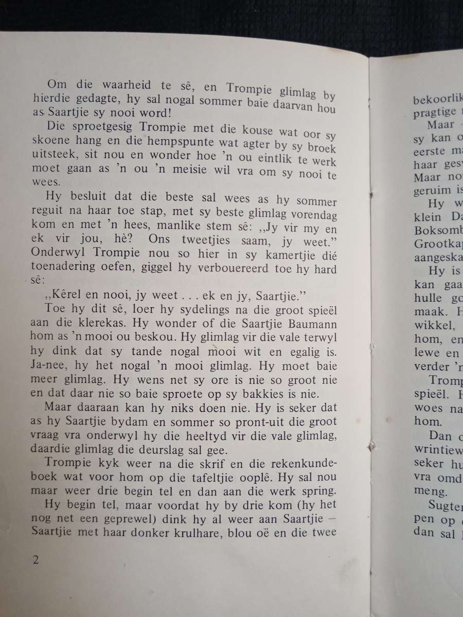 Trompie en Saartjie Die Geheim van die Honde by Topsy Smith