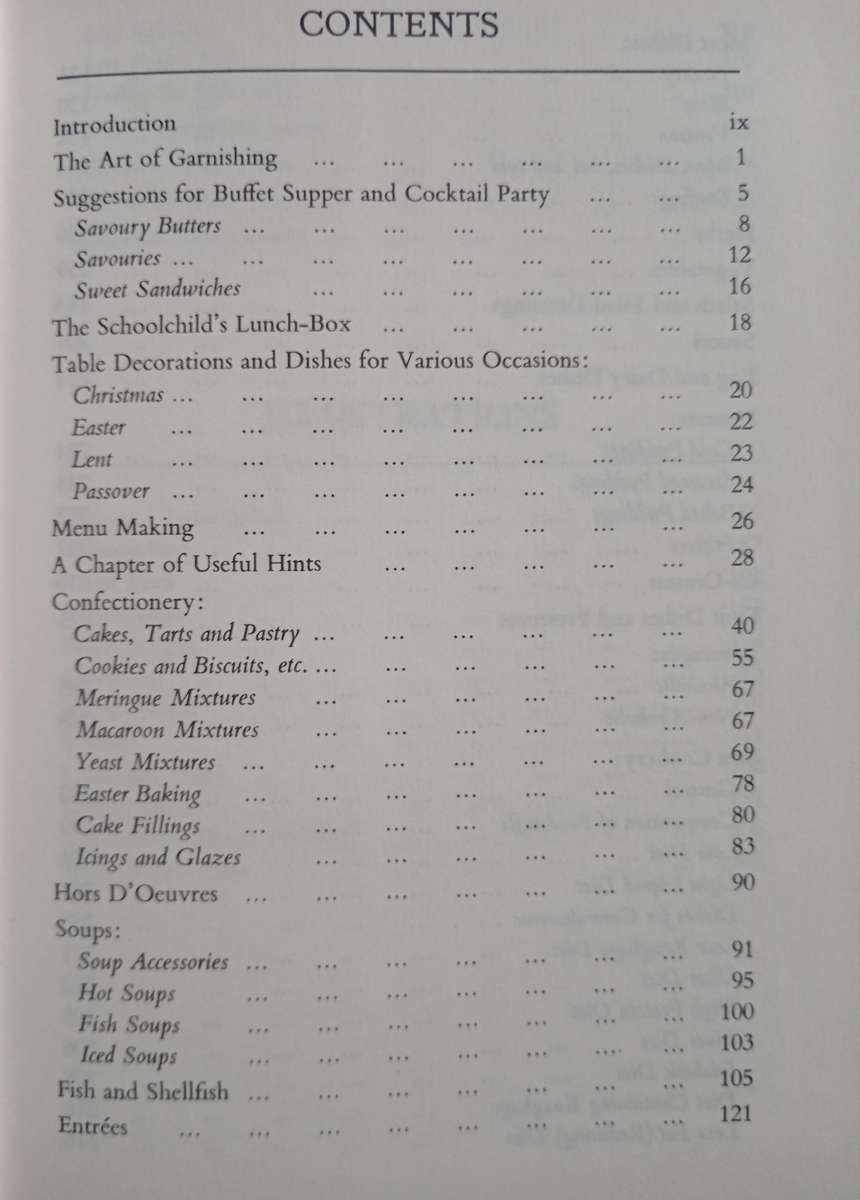 Cape Cookery Old & New by Lynn Bedford Hall