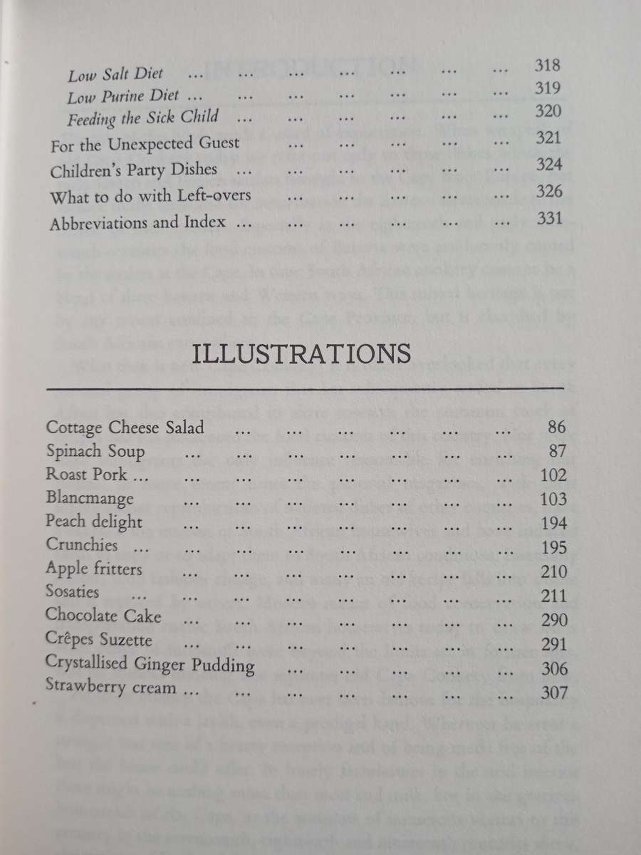 Cape Cookery Old & New by Lynn Bedford Hall