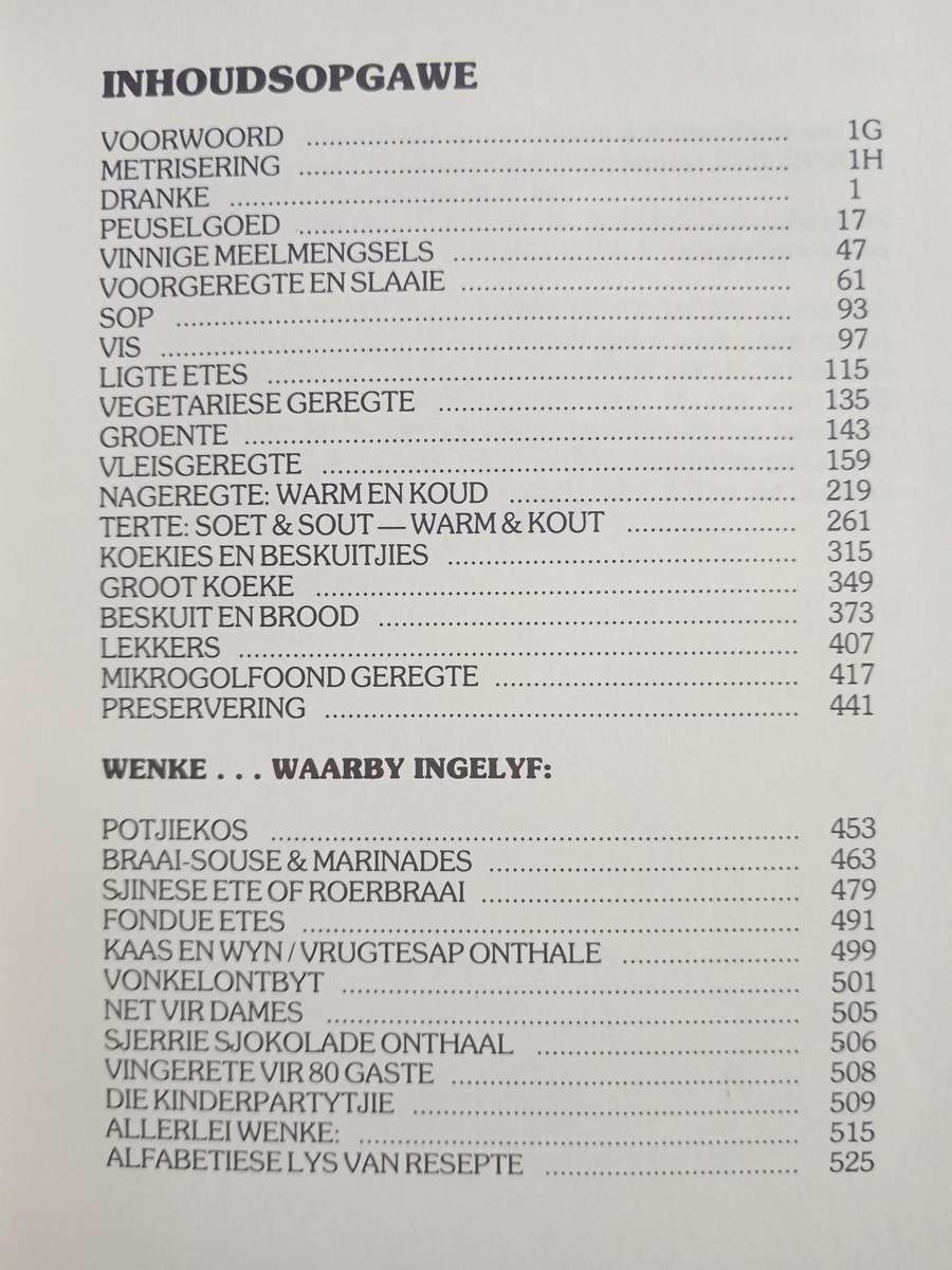 Bak en Bou Sonder Brou by Beatrice Saayman