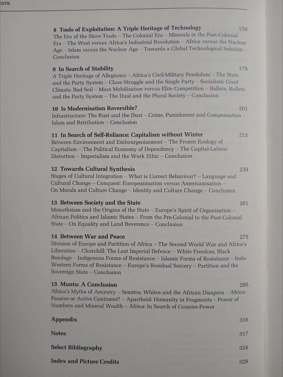 The Africans a Triple Heritage by Ali A Mazrui